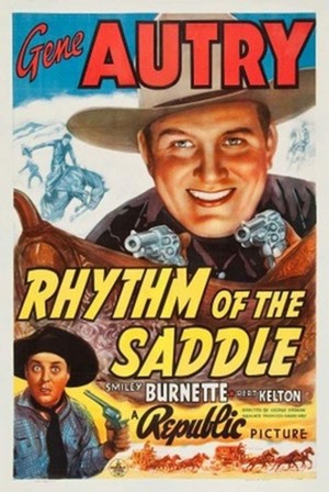 Rhythm of the Saddle (1938) - poster