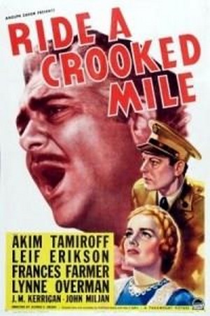 Ride a Crooked Mile (1938) - poster