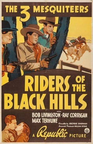 Riders of the Black Hills (1938) - poster