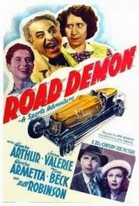 Road Demon (1938) - poster