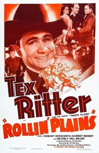 Rollin' Plains (1938) - poster