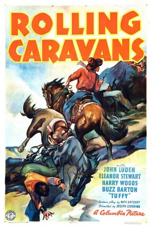 Rolling Caravans (1938) - poster