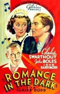 Romance in the Dark (1938) - poster