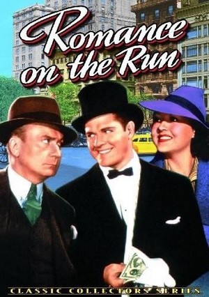 Romance on the Run (1938) - poster