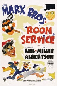 Room Service (1938) - poster