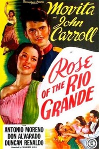 Rose of the Rio Grande (1938) - poster