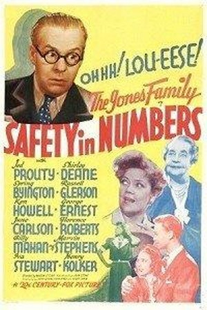 Safety in Numbers (1938) - poster