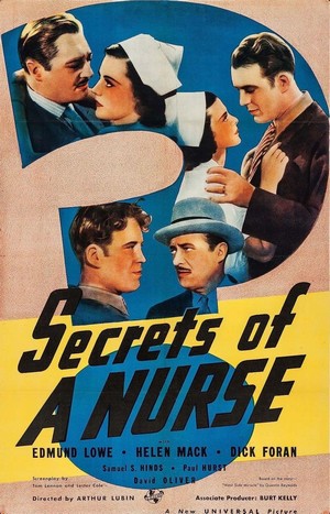 Secrets of a Nurse (1938) - poster
