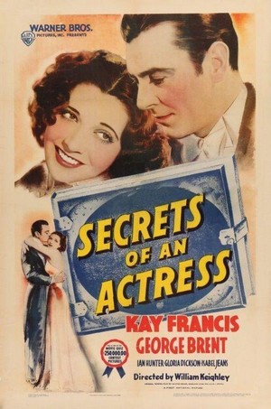 Secrets of an Actress (1938) - poster