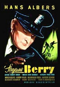 Sergeant Berry (1938) - poster