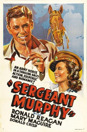 Sergeant Murphy (1938) - poster