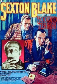 Sexton Blake and the Hooded Terror (1938) - poster