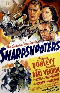 Sharpshooters (1938) - poster