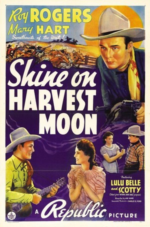 Shine on, Harvest Moon (1938) - poster