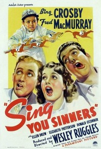 Sing, You Sinners (1938) - poster