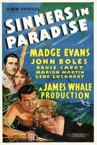 Sinners in Paradise (1938) - poster