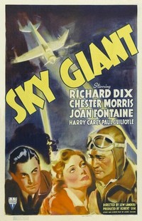 Sky Giant (1938) - poster