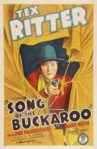 Song of the Buckaroo (1938) - poster