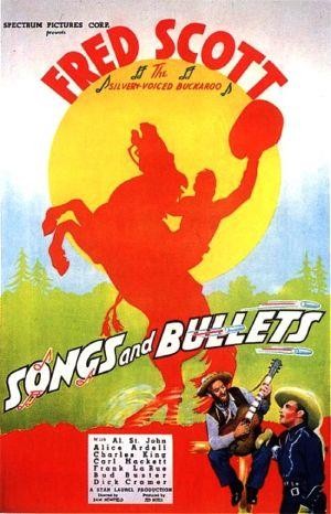 Songs and Bullets (1938) - poster