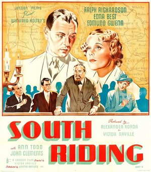 South Riding (1938) - poster