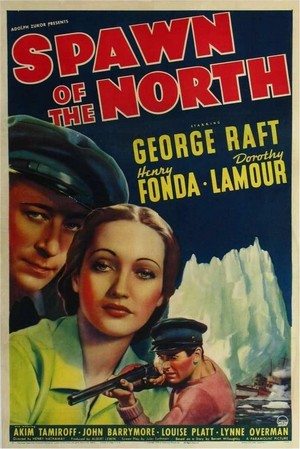 Spawn of the North (1938) - poster