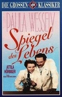 Spiegel des Lebens (1938) - poster