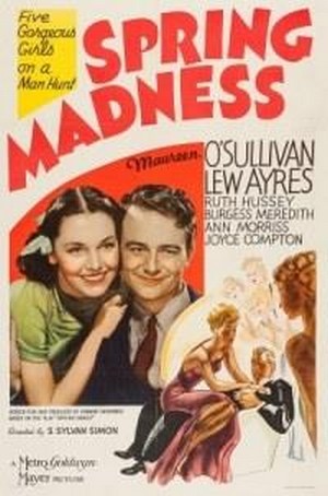 Spring Madness (1938) - poster