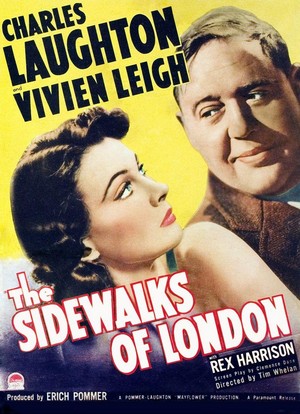 St. Martin's Lane (1938) - poster