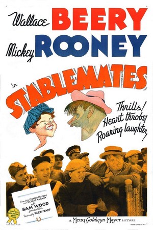Stablemates (1938) - poster