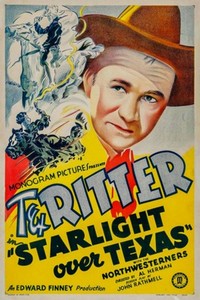 Starlight over Texas (1938) - poster