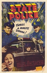 State Police (1938) - poster