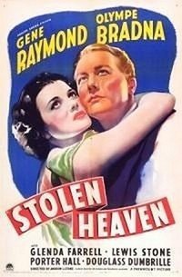 Stolen Heaven (1938) - poster