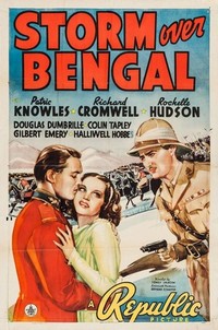 Storm over Bengal (1938) - poster