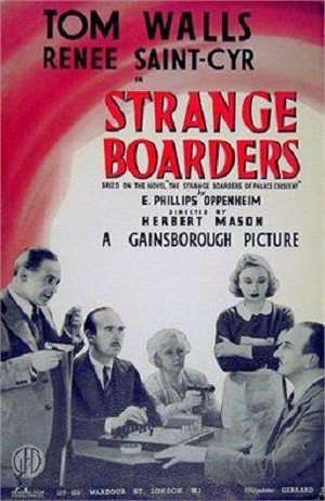 Strange Boarders (1938) - poster
