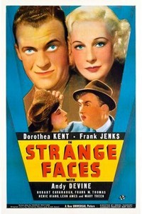 Strange Faces (1938) - poster