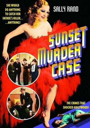 Sunset Murder Case (1938) - poster