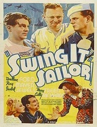 Swing It, Sailor! (1938) - poster