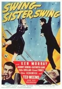 Swing, Sister, Swing (1938) - poster