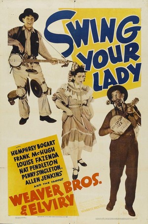 Swing Your Lady (1938) - poster