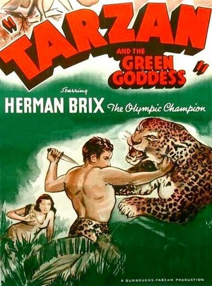 Tarzan and the Green Goddess (1938) - poster