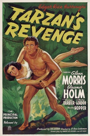 Tarzan's Revenge (1938) - poster