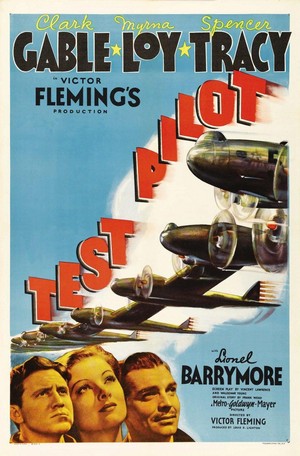 Test Pilot (1938) - poster