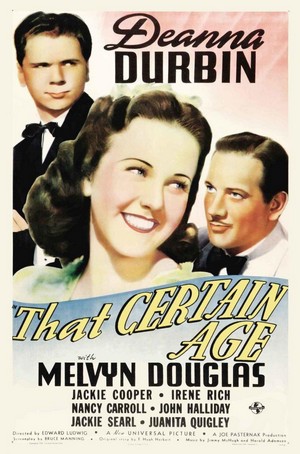 That Certain Age (1938) - poster