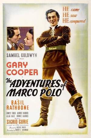 The Adventures of Marco Polo (1938) - poster