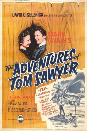 The Adventures of Tom Sawyer (1938) - poster