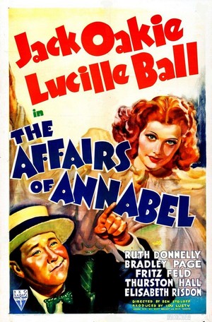 The Affairs of Annabel (1938) - poster