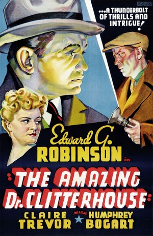 The Amazing Dr. Clitterhouse (1938) - poster