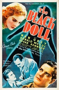 The Black Doll (1938) - poster