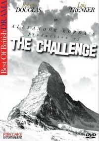 The Challenge (1938) - poster