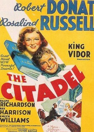 The Citadel (1938) - poster